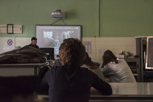 Studente allo JD2018 di Sogna&Realizza  – foto di S.Iacopini