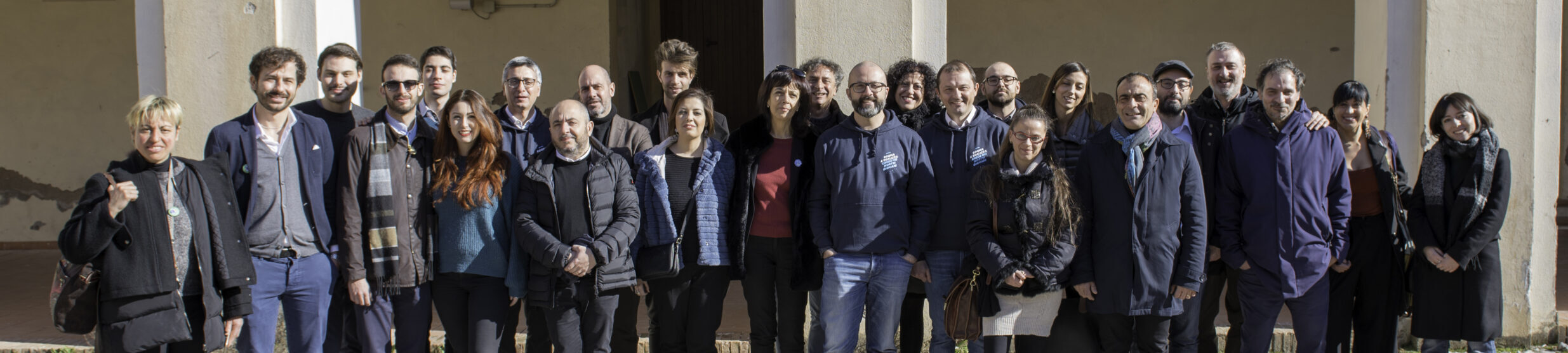 Volontari di Sogna & Realizza all'evento di Rieti 2018